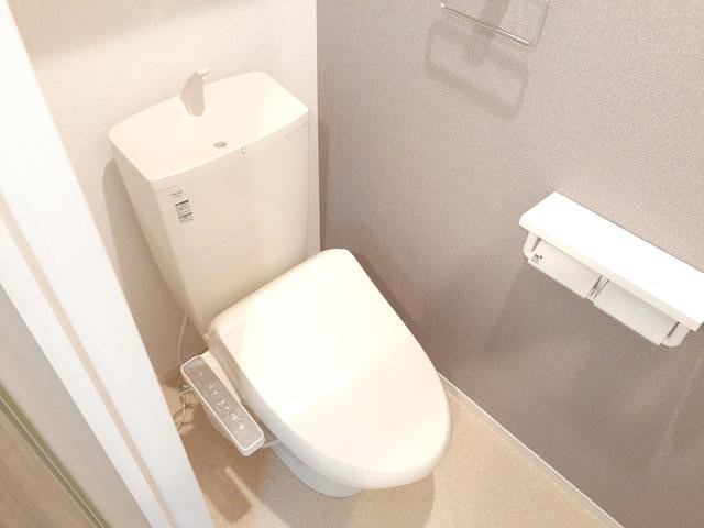 コンフォ―ルのトイレ|トイレです
