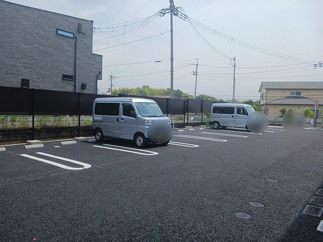 【駐車場】 | アルモニー羽曳野Ａ