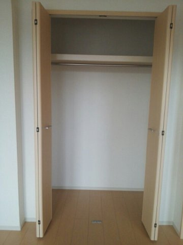 カーサ　セレノＢの収納