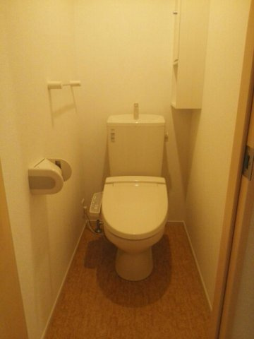 カーサ　セレノＢのトイレ