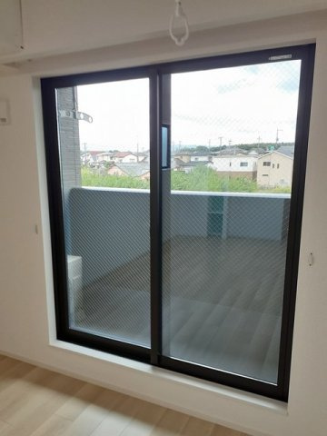 ＰＡＲＫハイム　Ｂのバルコニー