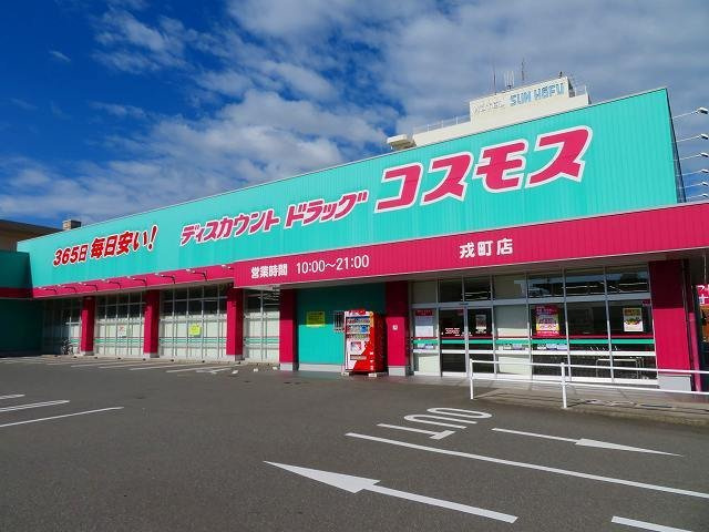 ヴァンクールの周辺|ドラッグコスモス戎町店まで250m