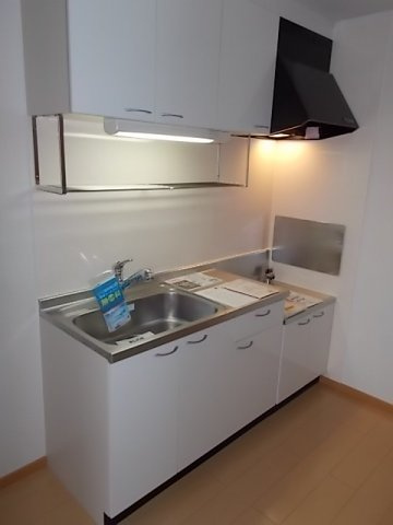 ムーンヴェルジュＣのキッチン