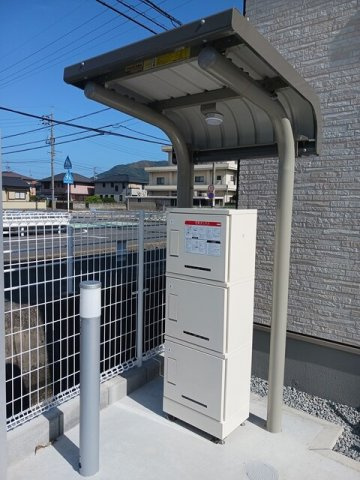 ヒカルサ防府田島のその他共用部分