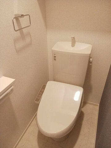 ヒカルサ防府田島のトイレ
