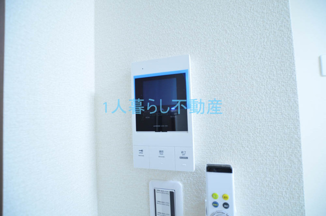 【セキュリティ】 | テイク大森本町 | モニタ付インターホンで急な来客も安心です。