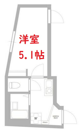 【間取り】 | テイク大森本町 | お部屋の間取り図です。