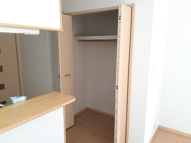 シャイン泉の収納