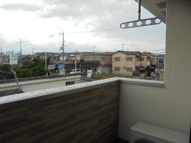 グレイス　リーフ　葵のバルコニー