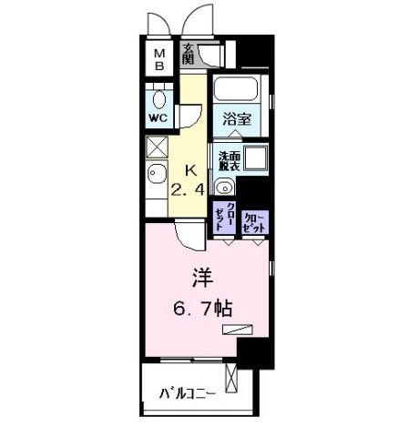 ラタンの間取り