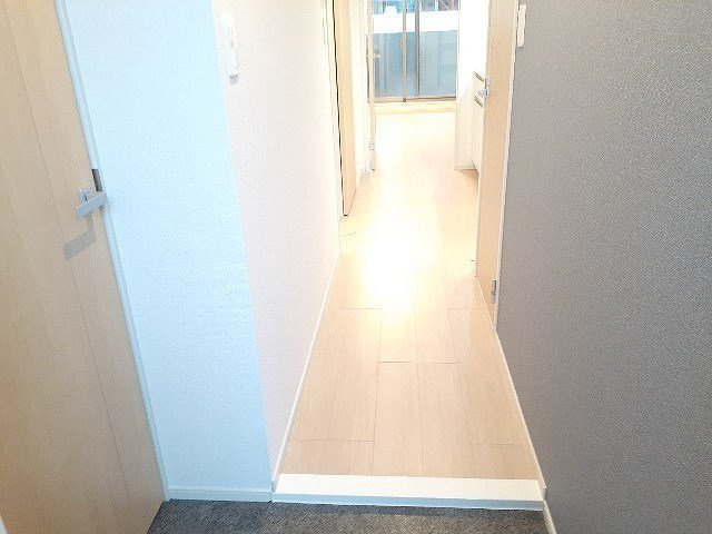 ラタンの玄関