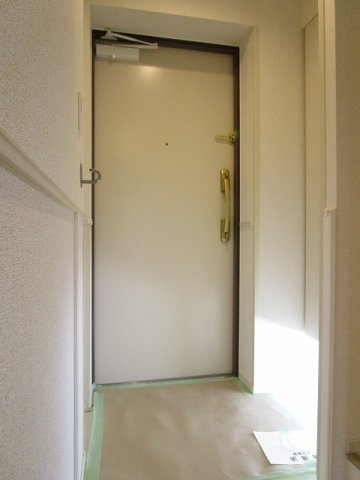 ニューグラストップⅠの玄関