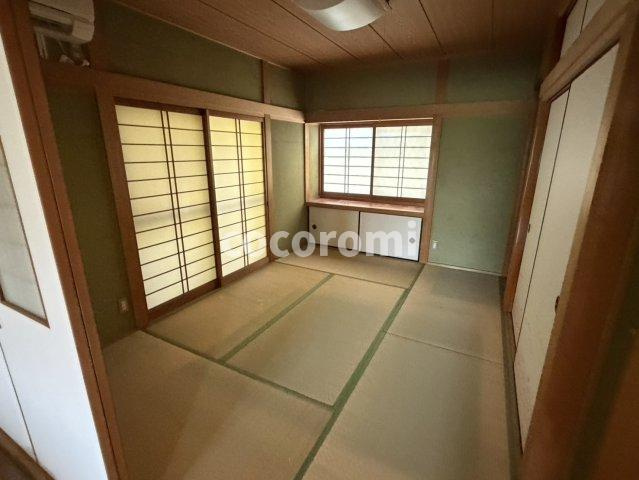 交野市藤が尾貸家の間取り