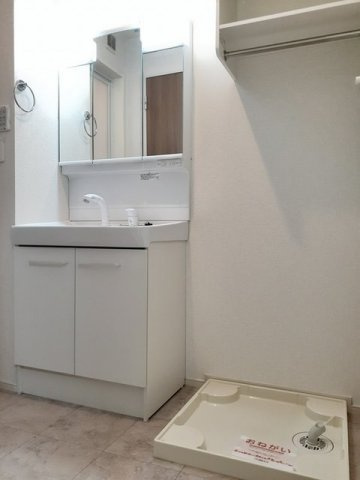 ヴィラージュの洗面所