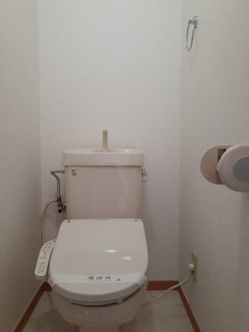 エランドール清水のトイレ
