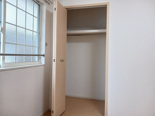 ノーブルヒルズの収納