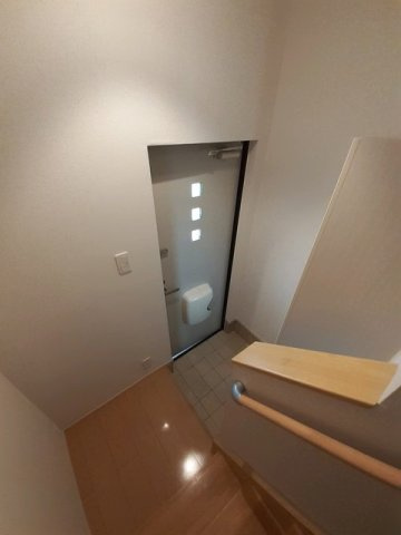 ヴァンベールⅠの玄関