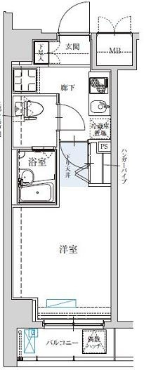 ワイズ ル・リオン東京墨田の間取り