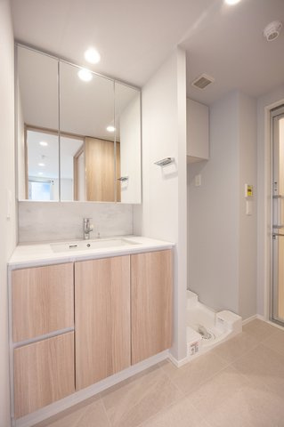 イプセ白金の洗面所|※写真は同タイプ住戸です。