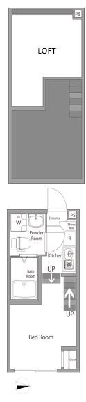 YRoom Ⅲの間取り