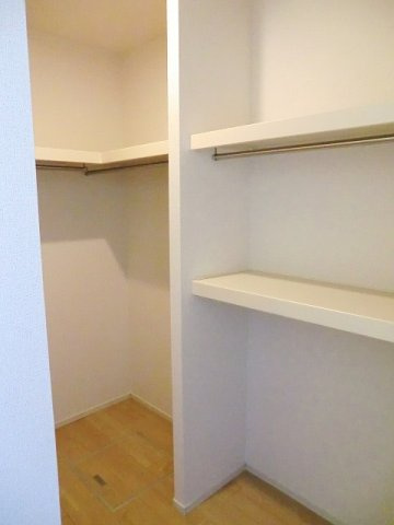 サンパティーク阿波岐原の収納