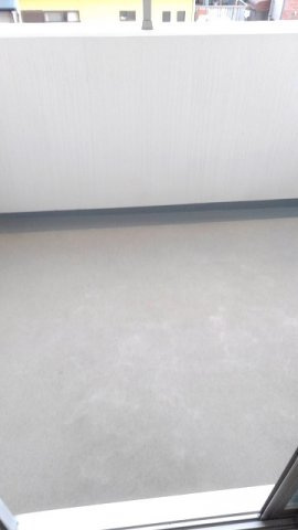 イセソラージュのバルコニー