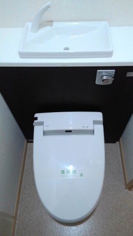 イセソラージュのトイレ