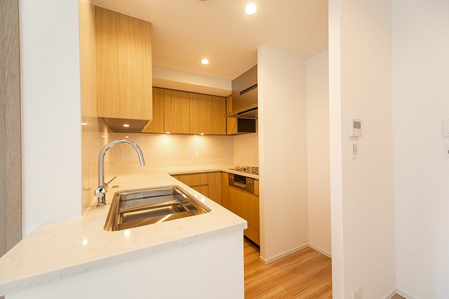 パークコート　ザ・三番町ハウスのキッチン|※写真は同タイプ住戸です。