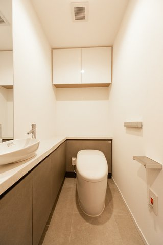 パークコート　ザ・三番町ハウスのトイレ|※写真は同タイプ住戸です。