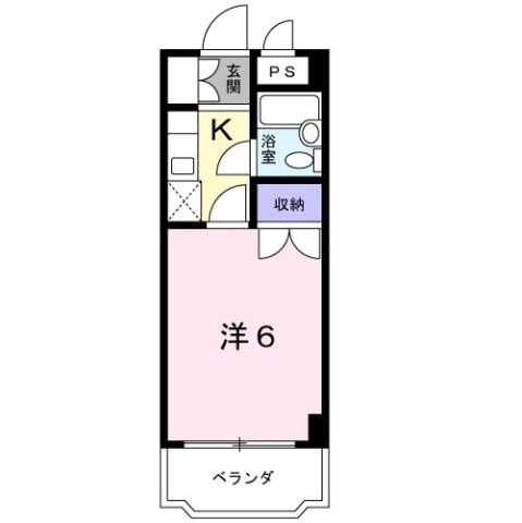 レジデンスクレインの間取り