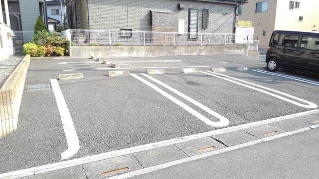 ベルヴィラＡの駐車場