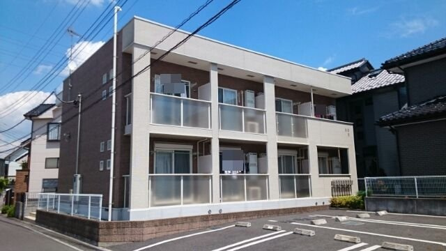 ベルヴィラＡの外観