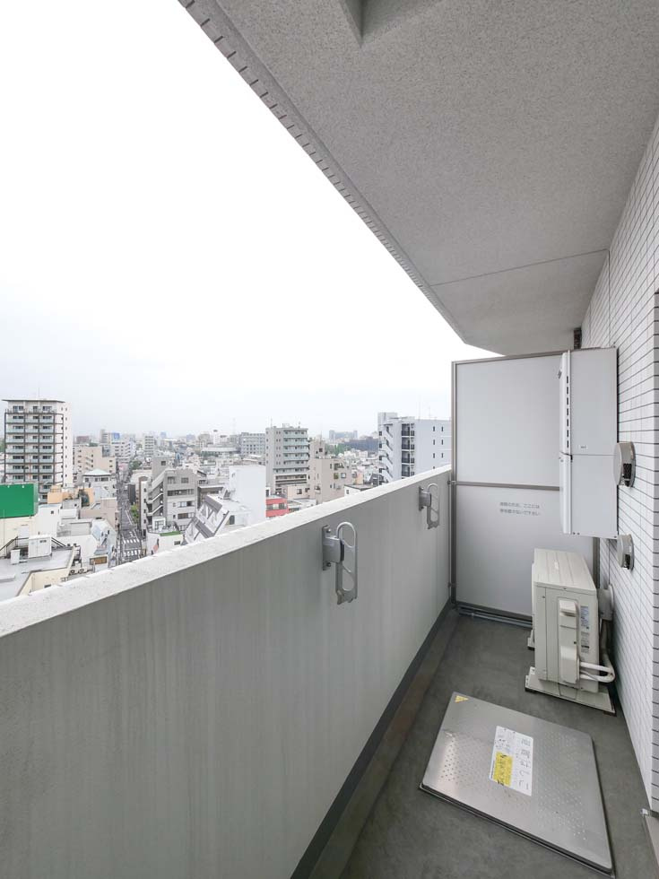 PREMIUM CUBE 駒込の内装
