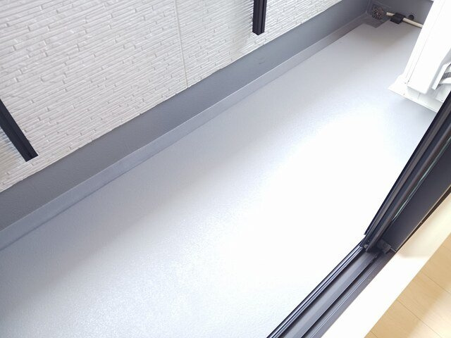 ラフレシールＳのバルコニー