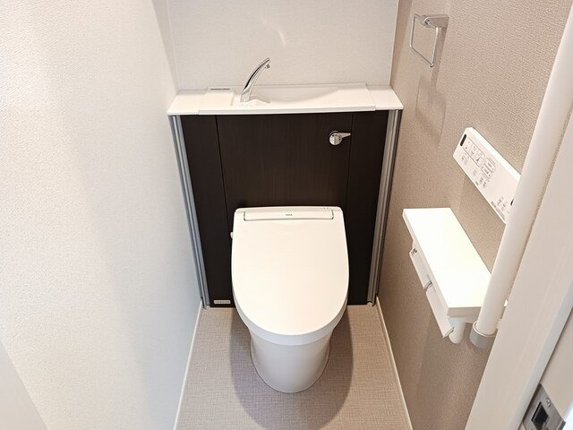 ラフレシールＳのトイレ