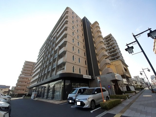 イセソラージュの外観