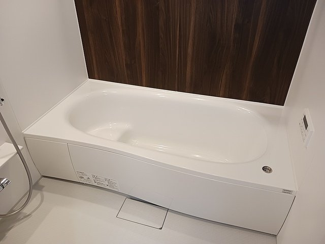 ビオレタＢの浴室