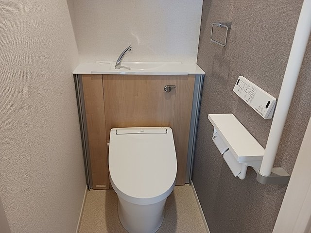 ビオレタＢのトイレ