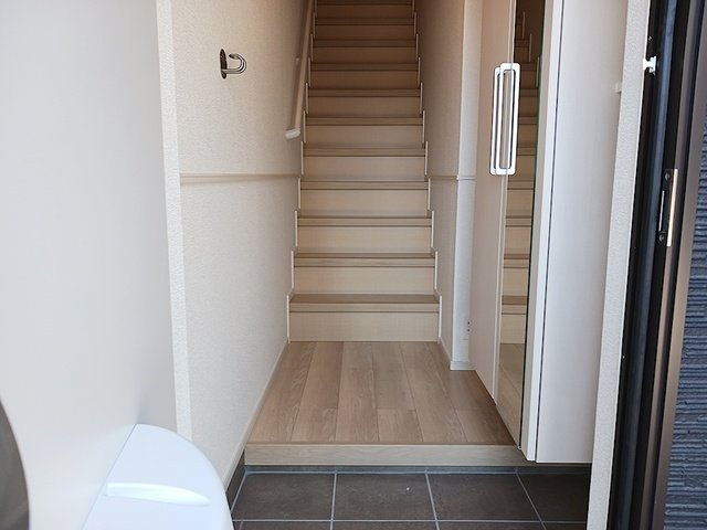 ビオレタＢの玄関