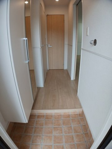 プレミアムⅡの玄関