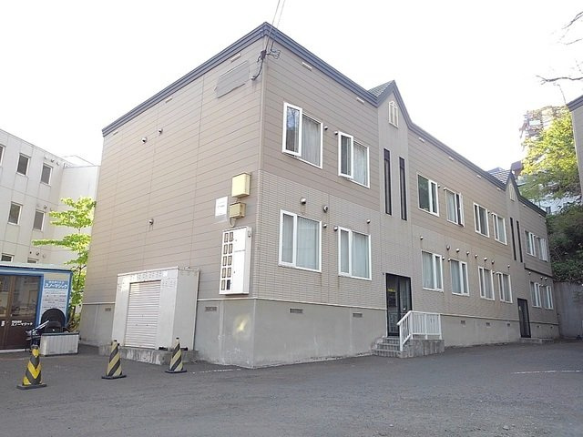 リーフガーデン藻岩Ⅰの外観