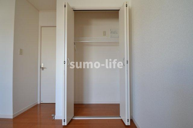 Sフラット N棟の収納