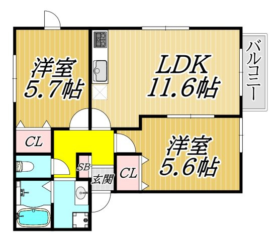 Sフラット N棟