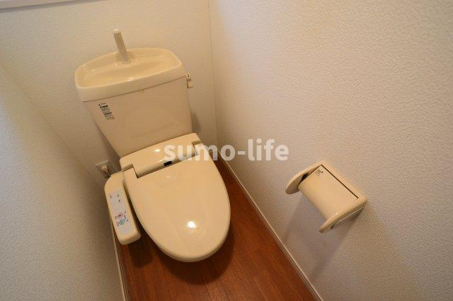 Sフラット N棟のトイレ