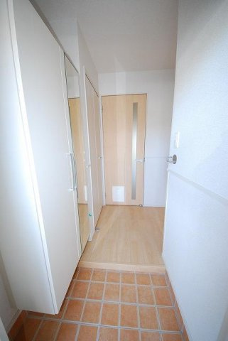 ライクスリー　Ⅱの玄関