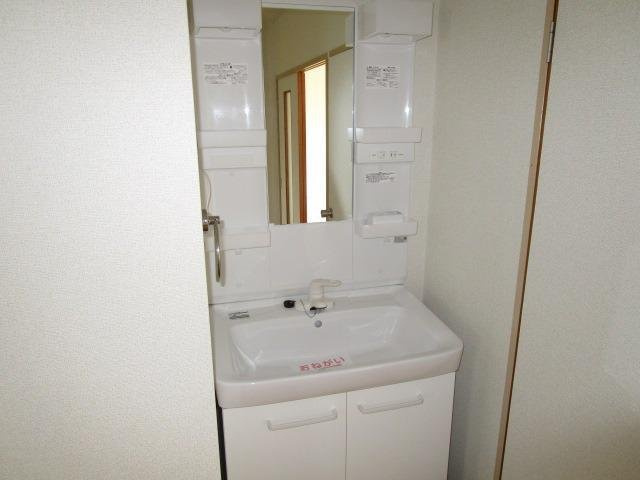 ニューシティ向山の洗面所