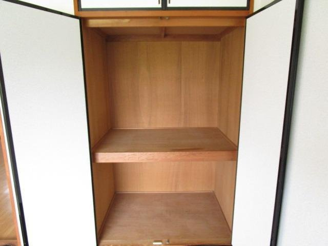 ニューシティ向山の収納