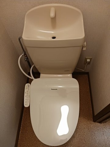 ブルージュ・メゾンＡのトイレ