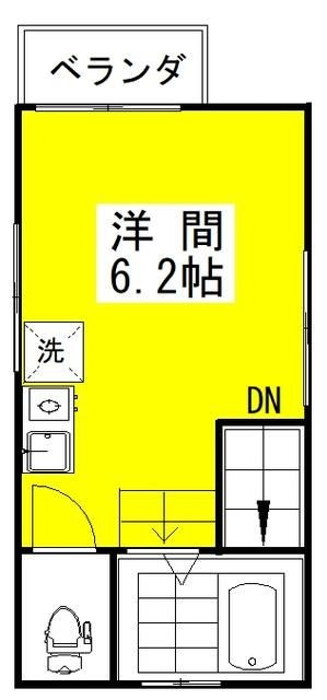 プチシャトーフォーの間取り|間取りです。