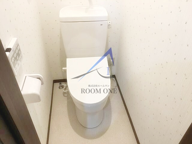 プチシャトーフォーのトイレ|トイレです。